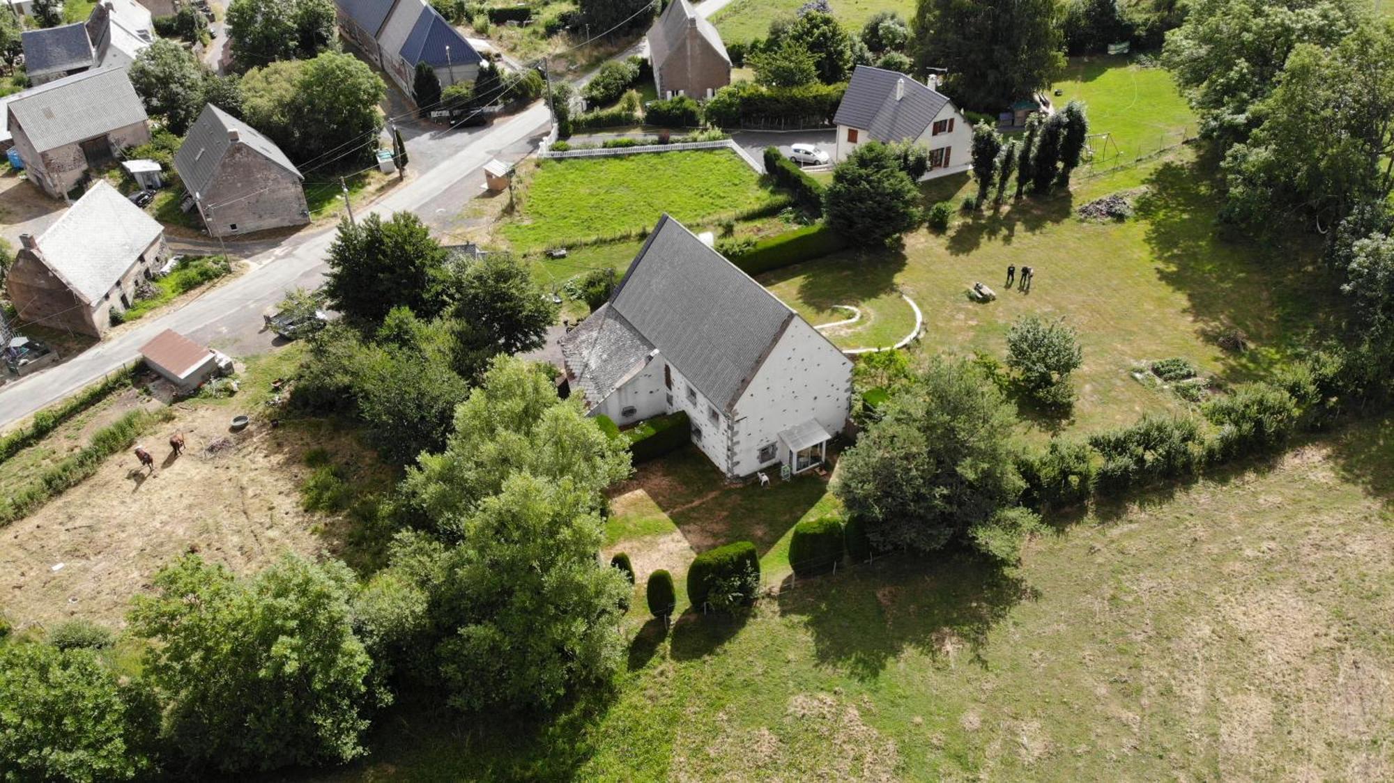 Gite Rural - Grange Des Pres Blancs Chaine Des Puys Le Vernet-Sainte-Marguerite Экстерьер фото